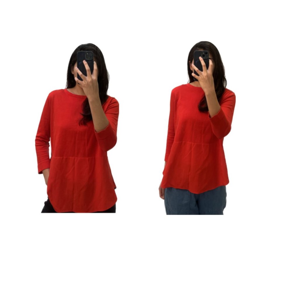 (Available until 3/31) COS Cotton & Silk Top EUR M / US S